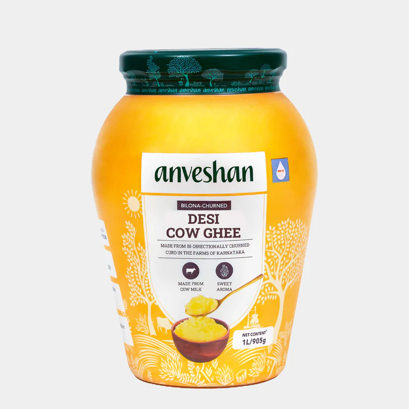 Swadesiicart A2 Desi Cow Ghee | Pure, Natural & Healthy Ghee | A2 Gir Cow Ghee