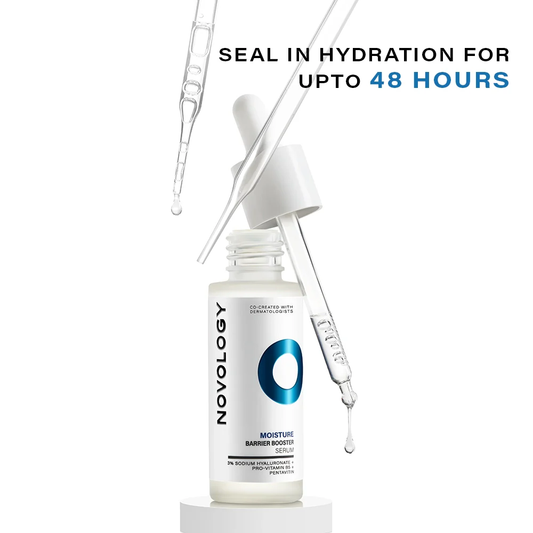 Novology Hyaluronic Acid Skin Barrier Protect Serum - Swadesiicart