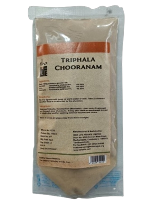 Isha Arogya Triphala Chooranam - Swadesiicart