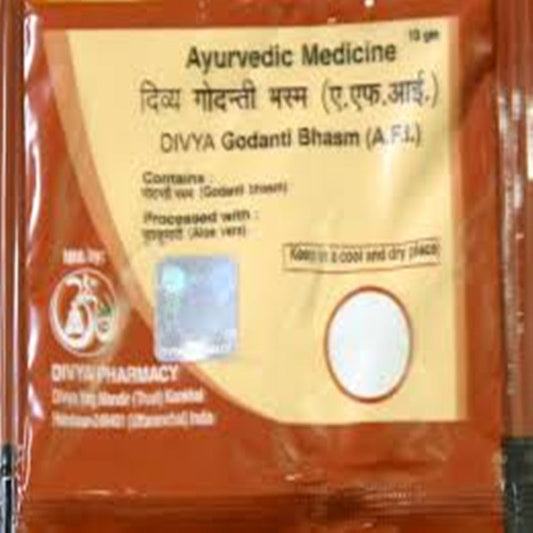 Divya Godanti Bhasma