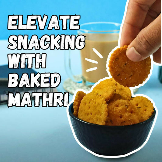 Healthy Master Baked Wheat Masala Mathri Diabetic Friendly Snacks | Swadesiicart
