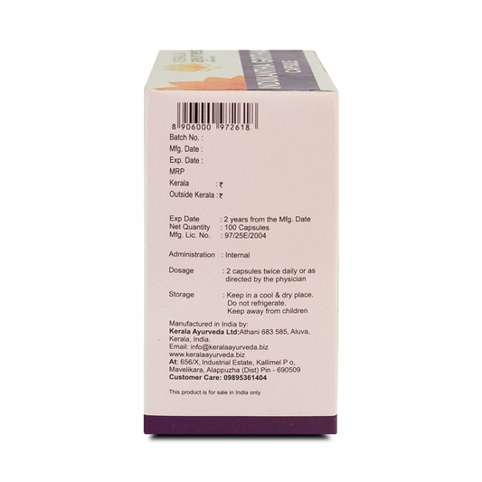 Ayurveda Indukantha Gritham Capsule