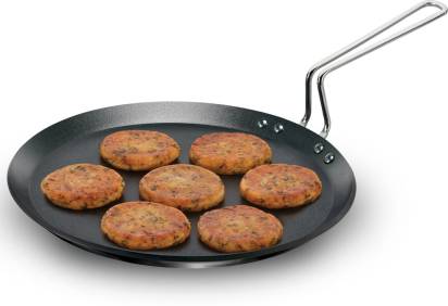 Hawkins Futura Non-stick Flat Tava 30 cm Diameter (INFT30) - Swadesiicart