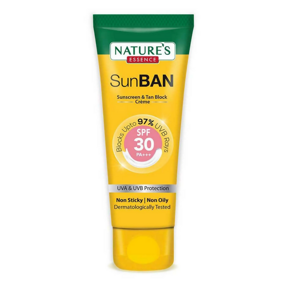Nature's Essence SunBan SPF 30 PA+++ - Swadesiicart