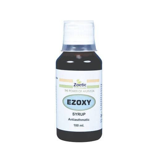 Zeotic Ayurveda Ezoxy Syrup | Swadesiicart