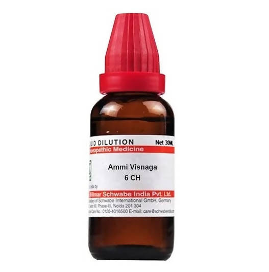 Dr. Willmar Schwabe India Ammi Visnaga Dilution | Swadesiicart