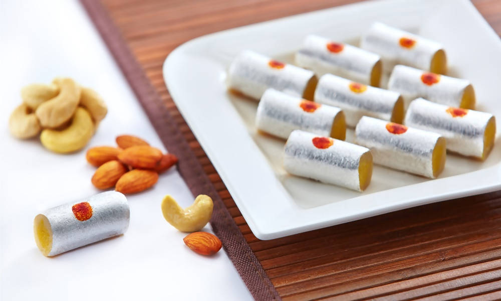 Kanti Sweets Kaju Roll | Swadesiicart