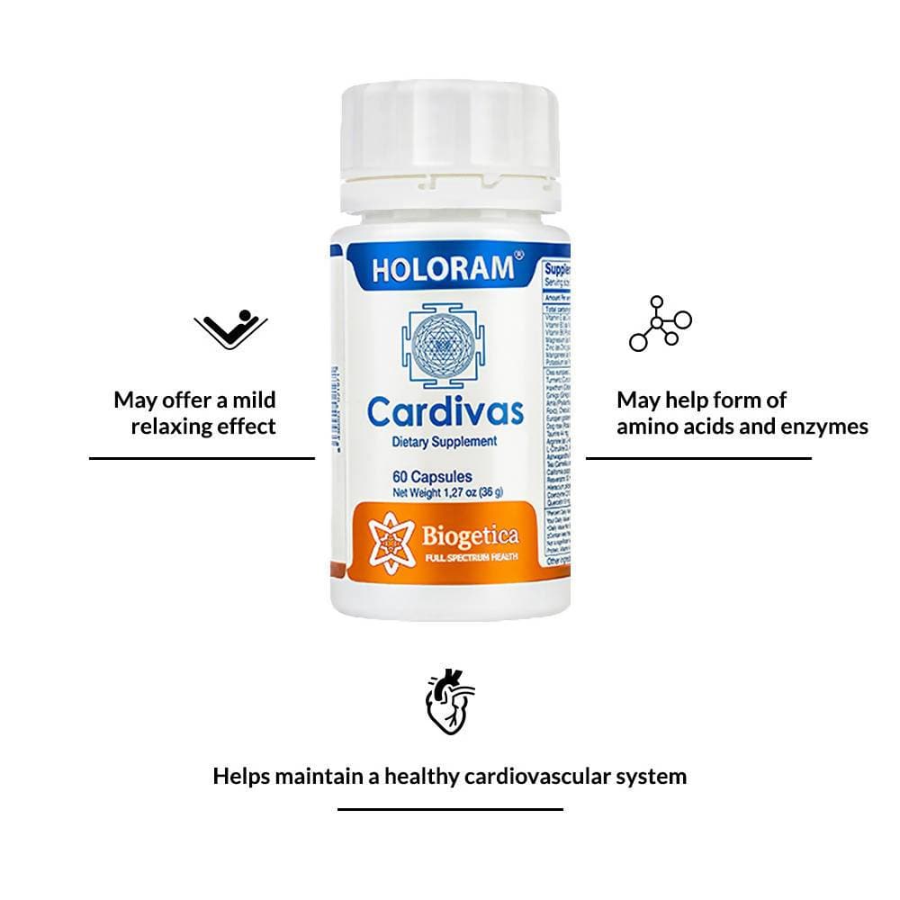 Biogetica Holoram Cardivas | Swadesiicart