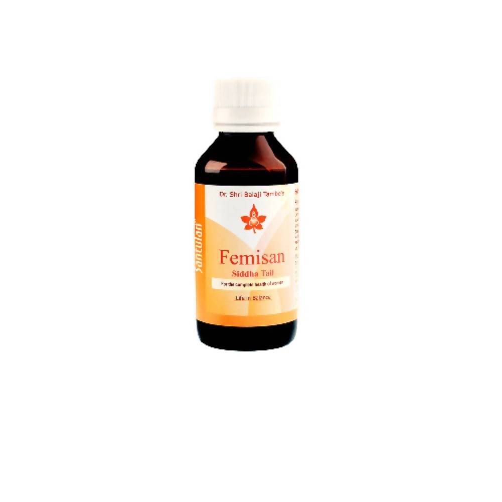 Santulan Ayurveda Femisan Siddha Tail - Swadesiicart