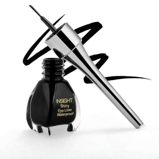 Insight Cosmetics Shiny Waterproof Eyeliner - Black - Swadesiicart