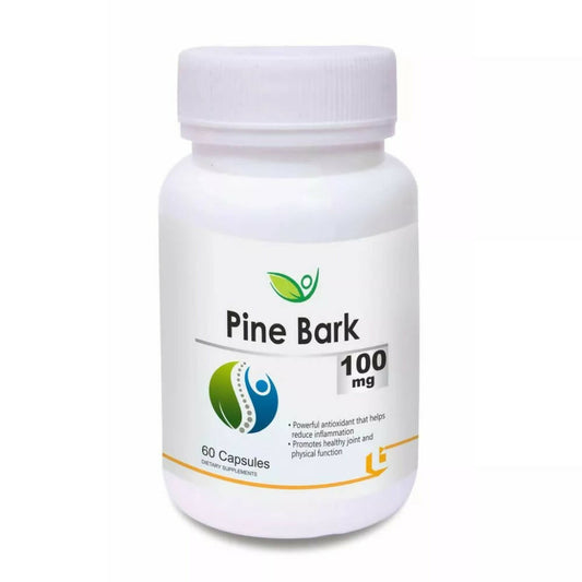 Biotrex Pine Bark 100mg Capsules | Swadesiicart