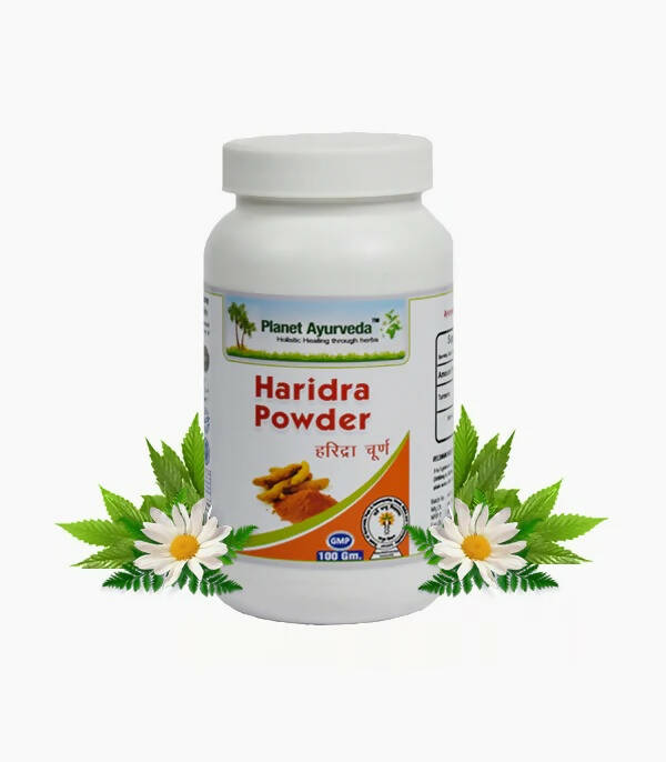 Planet Ayurveda Haridra Powder - Planet Ayurveda
