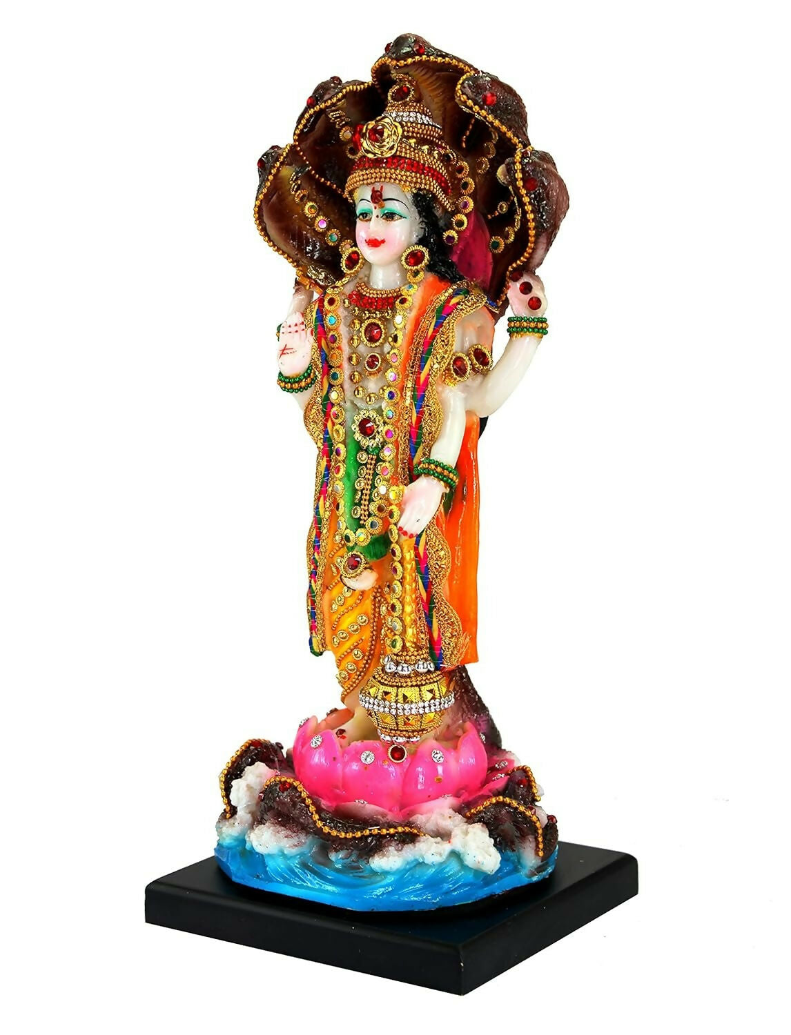 Esplanade Resin Vishnu Narayana Murti Idol - Swadesiicart