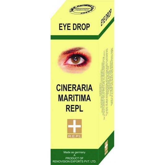 Repl C-ineraria Maritima Eye Drops | Swadesiicart