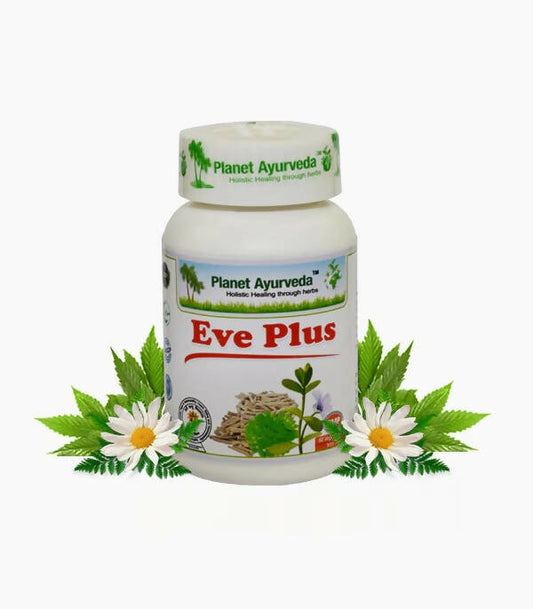 Planet Ayurveda Eve Plus Capsules - Planet Ayurveda