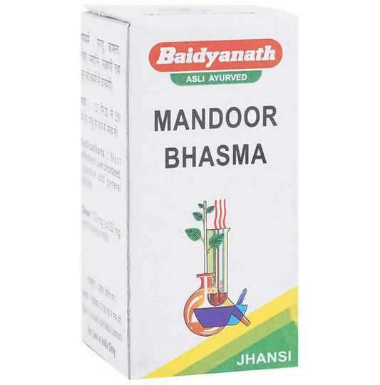 Baidyanath Jhansi Mandoor Bhasma - Ayurvedant Pvt. Ltd.