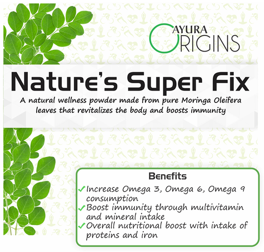 Ayura Origins Nature's Super Fix Powder - Swadesiicart