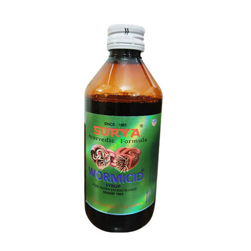 Surya Pharma Wormicid Syrup | Swadesiicart