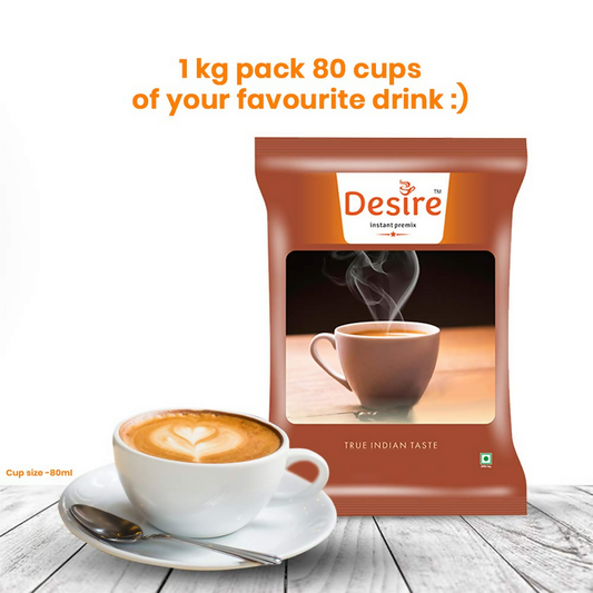 Desire Instant Premix Chai Masala Tea Powder | Swadesiicart