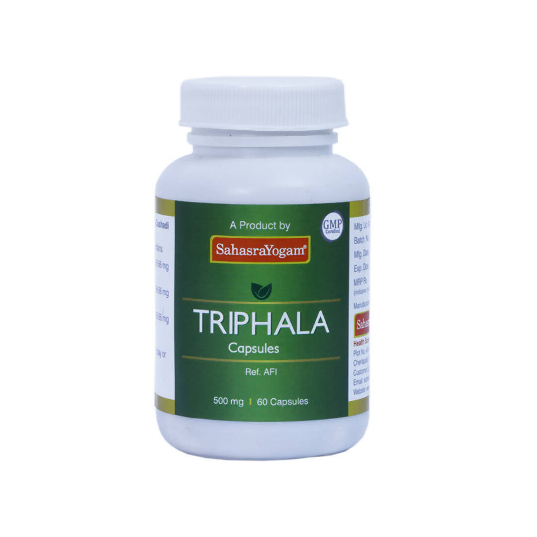 Sahasrayogam Triphala Capsules | Swadesiicart
