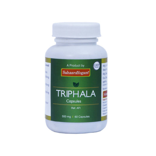 Sahasrayogam Triphala Capsules | Swadesiicart