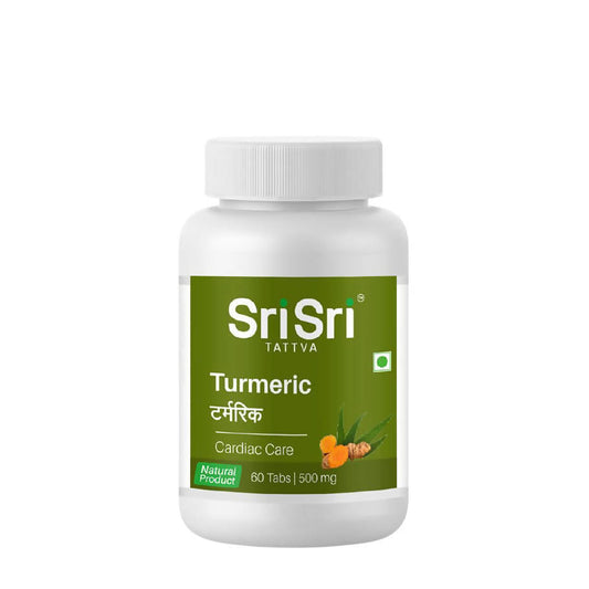 Sri Sri Tattva Turmeric Cardiac Care Tablets | Swadesiicart