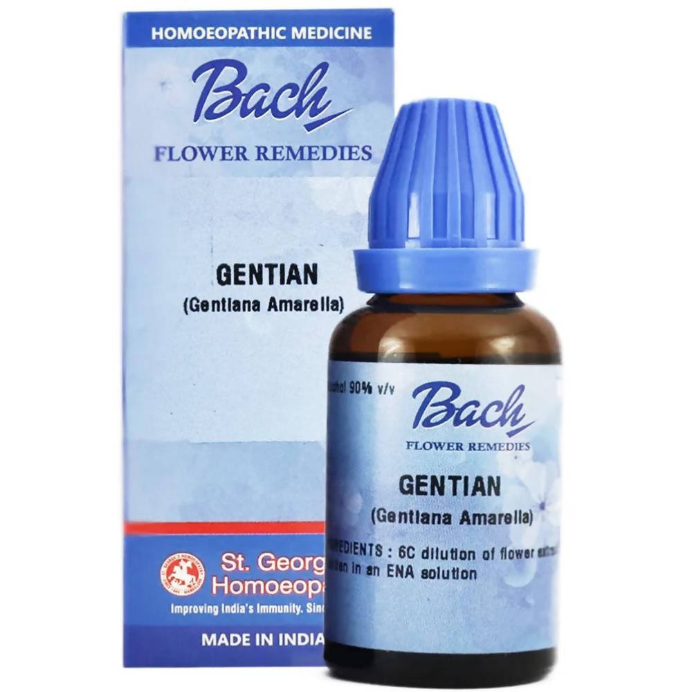 St. George's Bach Flower Remedies Gentian Dilution | Swadesiicart