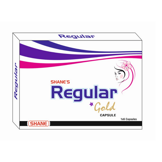 Shane Regular Gold Capsules | Swadesiicart