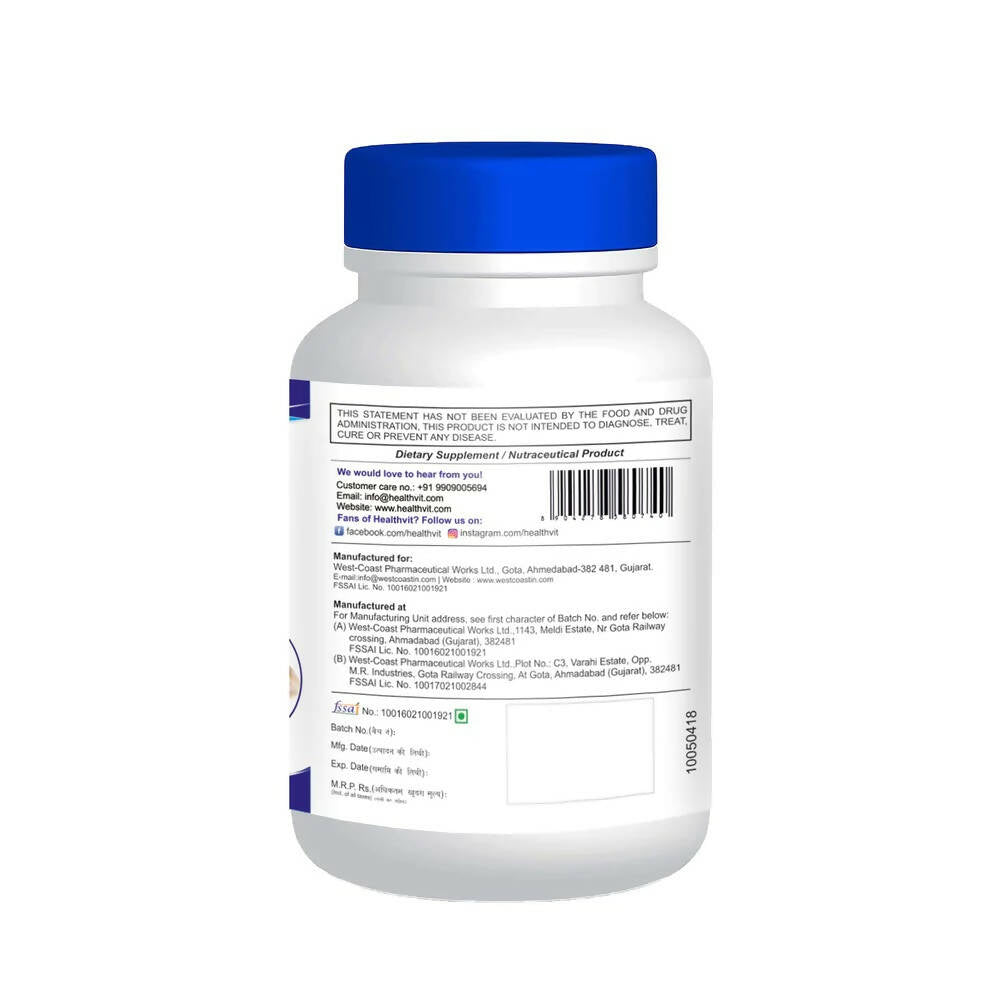 Healthvit Lutein Capsules - Swadesiicart