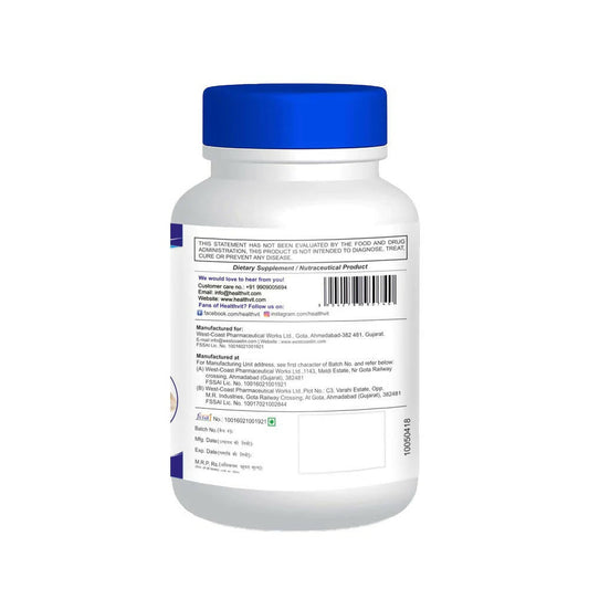 Healthvit Lutein Capsules - Swadesiicart