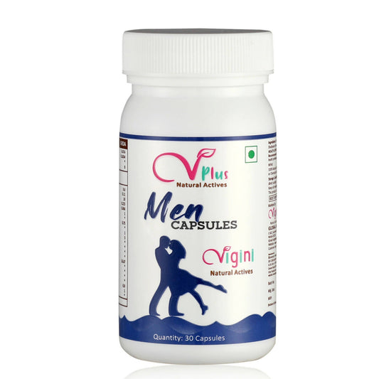 Vigini Natural Actives Men Capsules for Vitality Booster | Swadesiicart