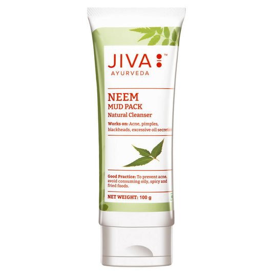 Jiva Ayurveda Neem Mud Pack - Jiva Ayurvedic
