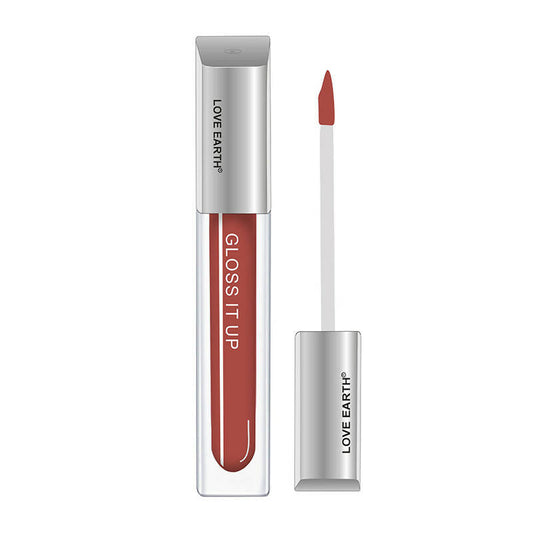 Love Earth Lip Gloss - Beautiful Thing (Barbie Pink) - Love Earth