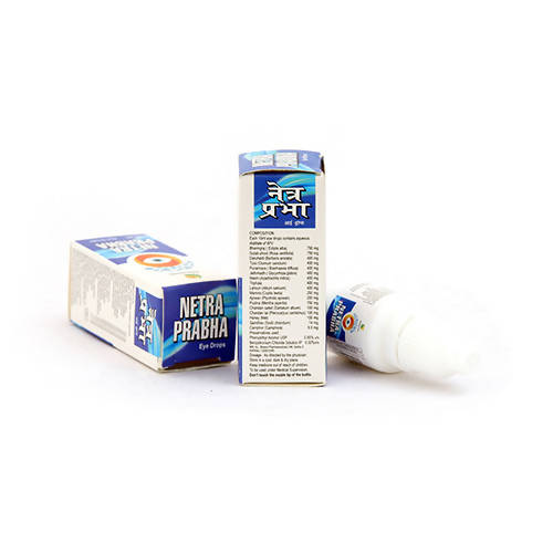 Holy Ayurveda Netra Prabha Eye Drops Ingredients