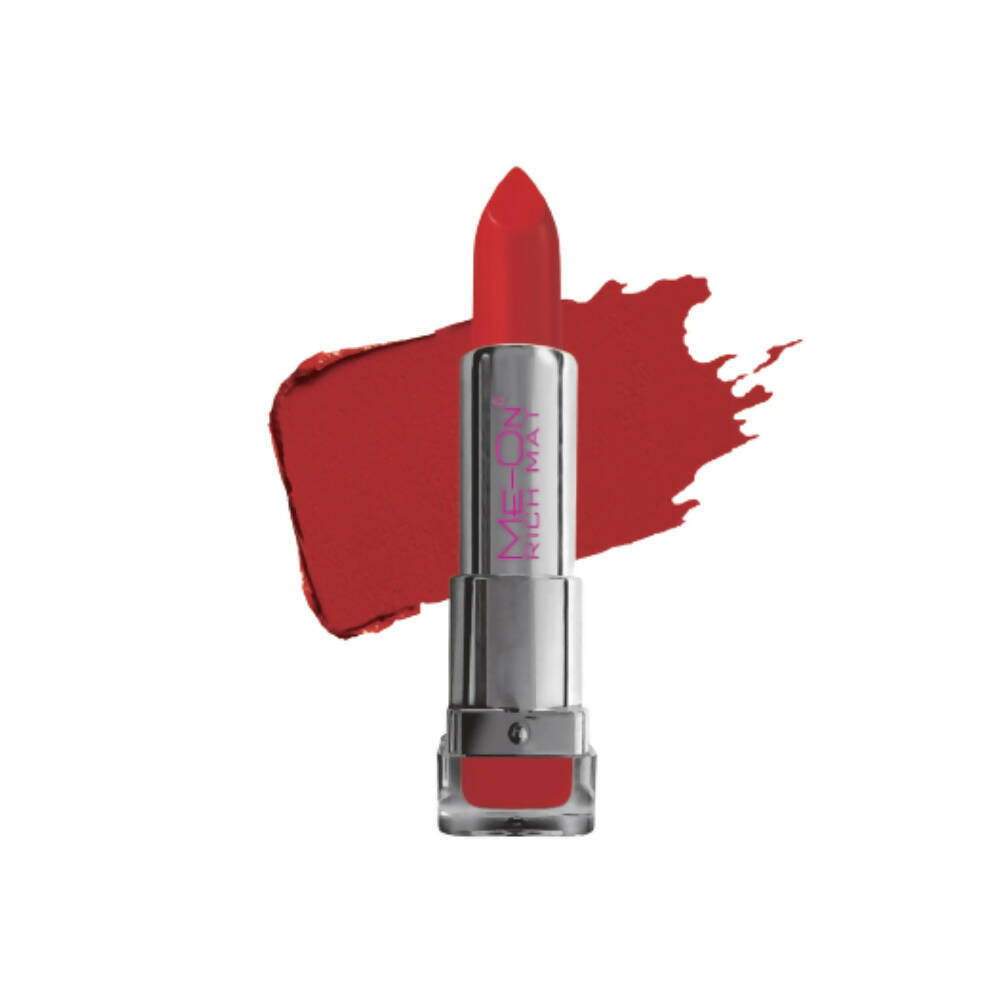 Me-On Professional Rich Mat Lipstick Shade 6 - Unique Fashion
