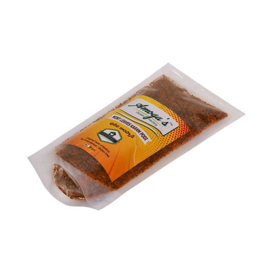 Amoga's Pickles Factory Mint Leaves Karam Podi - Swadesiicart
