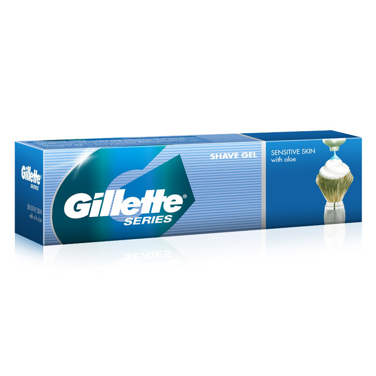 Gillette Series Sensitive Skin Shave Gel with Aloe - Swadesiicart