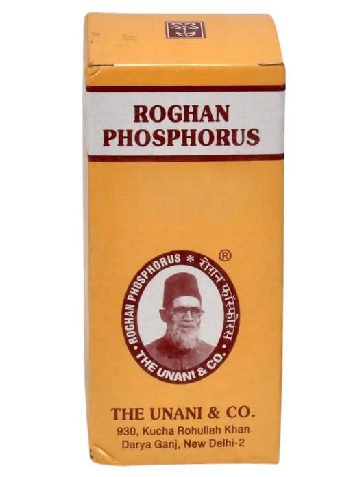 The Unani & Co Roghan Phosphorus Oil