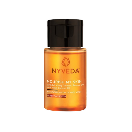 Nyveda Oil Body Wash Nourish My Skin Moisturise & Glow | Swadesiicart
