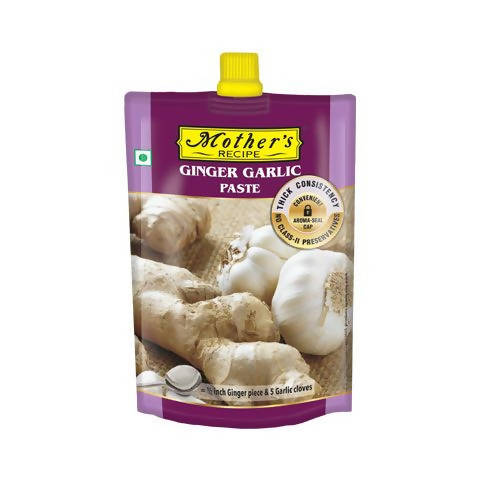 Mother's Recipe Ginger Garlic Paste