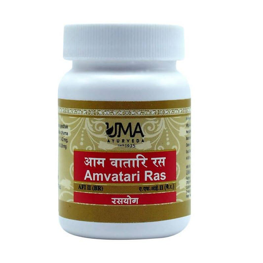 Uma Ayurveda Amvatari Ras Tablets - Uma Ayurveda