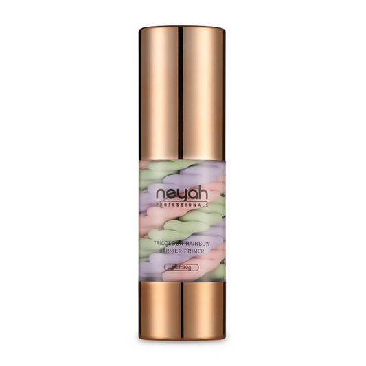 Neyah Tricolor Rainbow Barrier Primer - White - Swadesiicart