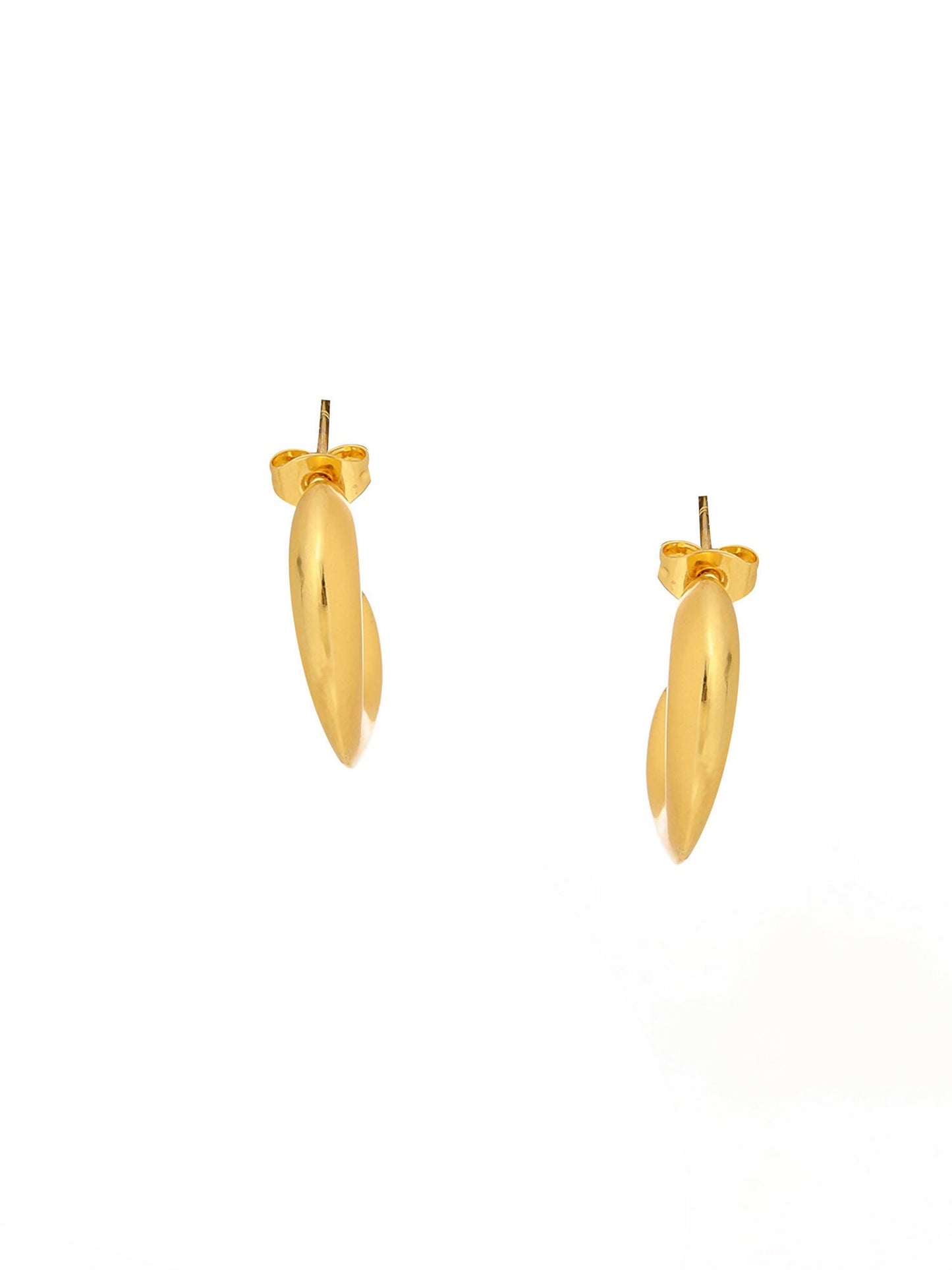 Golden Studs - Ruby Raang | Swadesiicart
