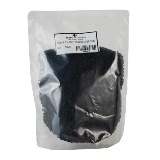 Balu Herbals Black Cumin (Nalla Jilakara) - Balu Herbals