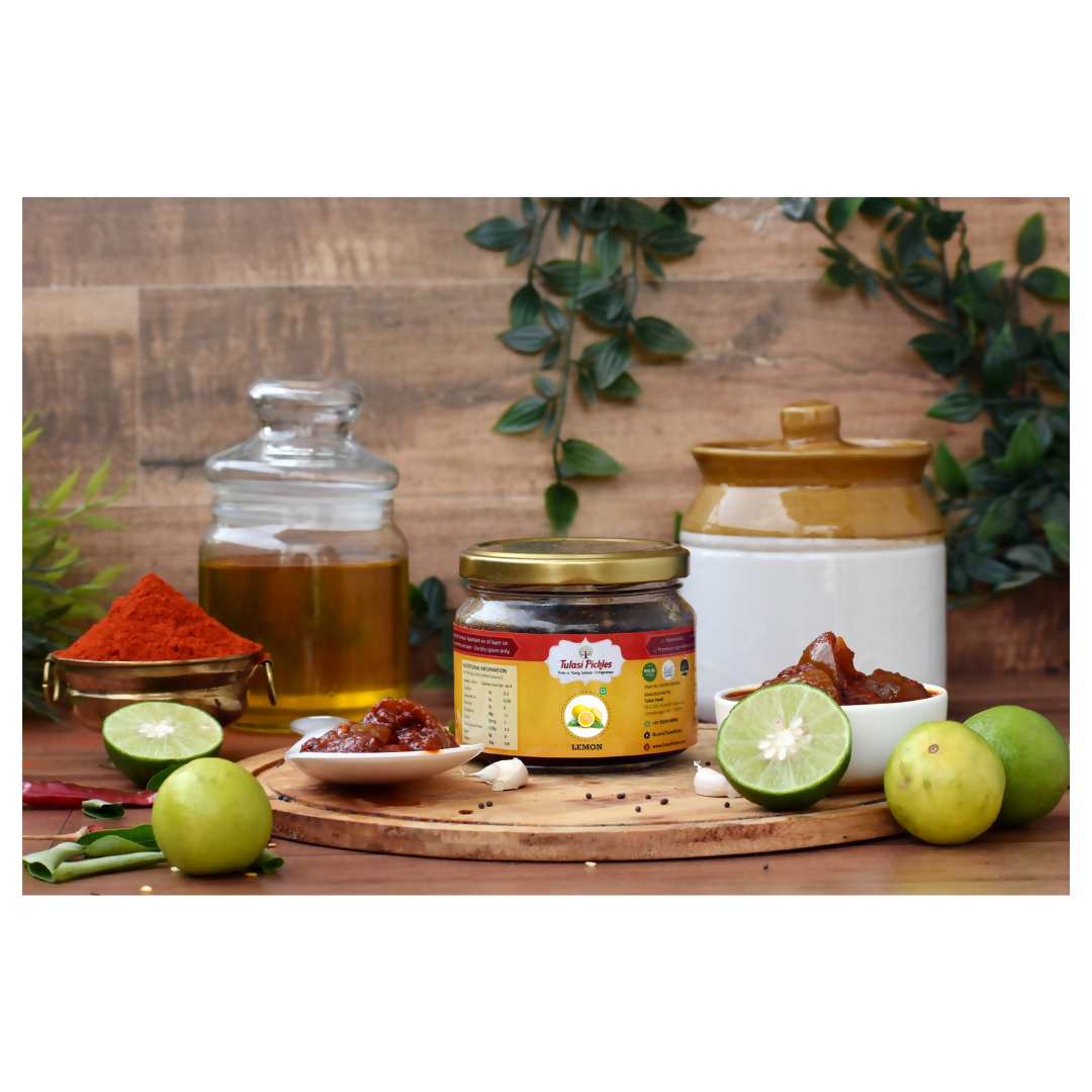 Tulasi Pickles Lemon Pickle - Swadesiicart