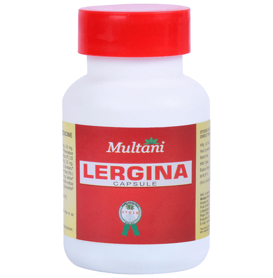 Multani Lergina Capsule | Swadesiicart