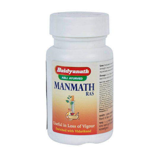 Baidyanath Manmatha Ras (Jhansi) - Ayurvedant Pvt. Ltd.