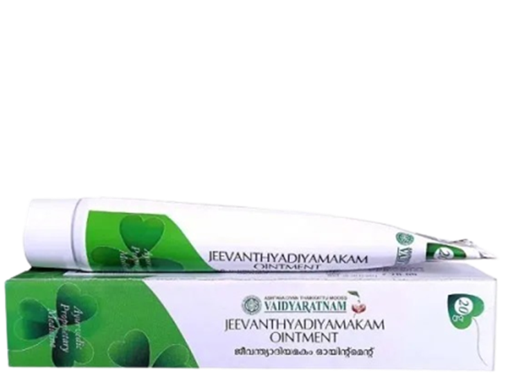 Vaidyaratnam Jeevanthyadi Yamakam Ointment - Swadesiicart