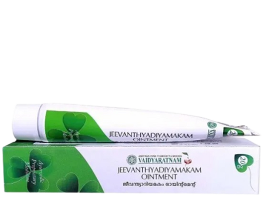 Vaidyaratnam Jeevanthyadi Yamakam Ointment - Swadesiicart