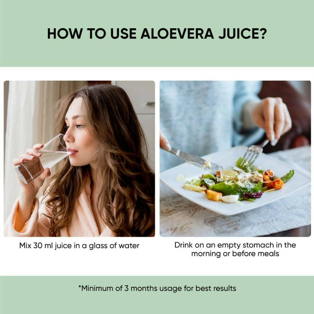 Dr. Vaidya's Aloe Vera Juice - Swadesiicart